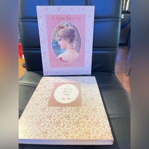 Victorian Book Of Days Calendar Book by Avon, Blank Date Book, 1983 New